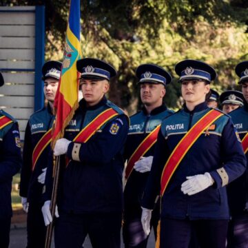 IPJ: Au început înscrierile pentru școlile de agenți de poliție