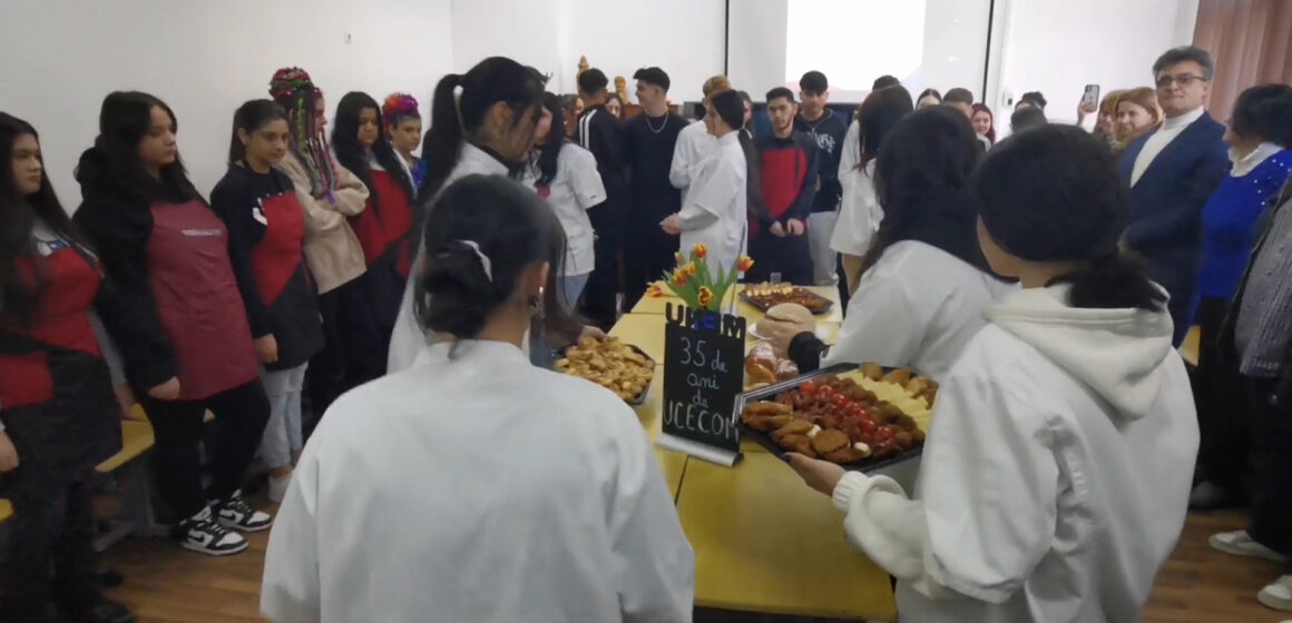 VIDEO: 35 de ani de şcoală UCECOM – Zilele Spiru Haret