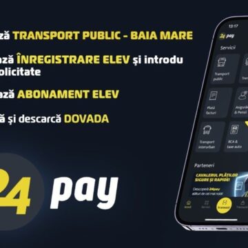 BAIA MARE: Extindere a digitalizării accesului gratuit al elevilor la transportul public local