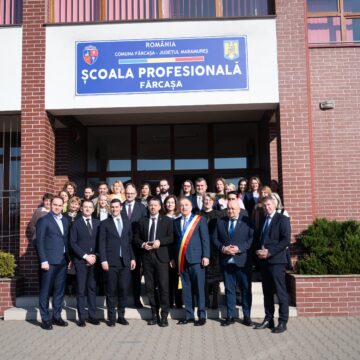 MINISTRUL EDUCAȚIEI, DANIEL DAVID, a reconfirmat în Maramureș susținerea pentru învățământul DUAL