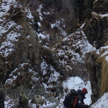 SALVAMONT MARAMUREȘ: Acțiune de salvare a trei ucraineni în M-ții Maramureșului