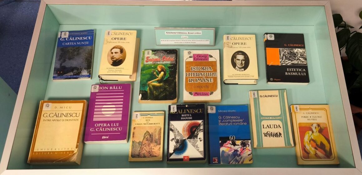 BIBLIOTECA JUDEȚEANĂ: „Fenomenul Călinescu. Ecouri critice”