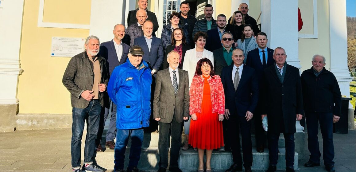 ZAHORÁNSZKI BRIGITTA, deputat UDMR: S-a lansat albumul în memoria lui Béla Bay, în prezența a numeroși campioni