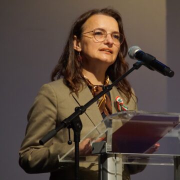 ZAHORÁNSZKI BRIGITTA, deputat UDMR Maramureș alături de comunitate de Ziua Maghiarilor de Pretutindeni