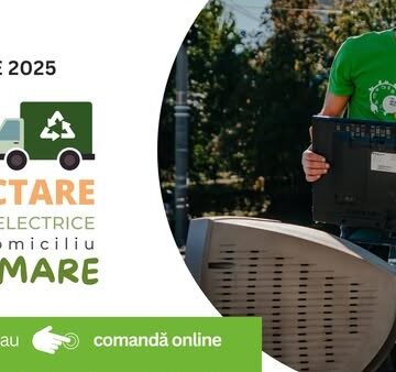 CAMPANIE DE COLECTARE deșeuri electrice în Baia Mare, vineri, 14 martie CAMPANIE DE COLECTARE deșeuri electrice în Baia Mare, vineri, 14 martie