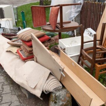 CAMPANIE de colectare deșeuri voluminoase în Baia Mare