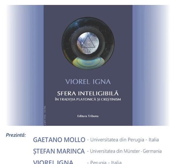 DIALOGURILE NORDULUI: Sfera inteligibilă în tradiția platonică și creștinism