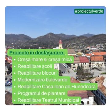 BAIA MARE: A fost votat bugetul municipiului – investițiile continuă, promisiunile programului verde devin realitate BAIA MARE: A fost votat bugetul municipiului – investițiile continuă, promisiunile programului verde devin realitate