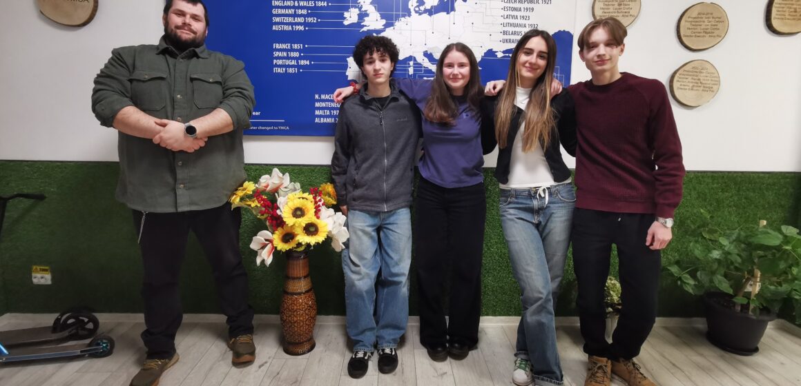 VIDEO: Hub-ul YMCA România din Baia Mare implementează modelul de bună practică la nivel european