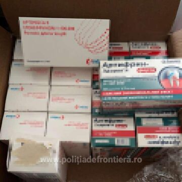 ITPF SIGHET: 1.000 de fiole, susceptibile a conține substanțe dopante de risc, descoperite în bagajele unui ucrainean