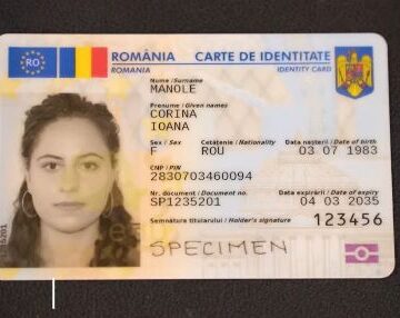 MAI: Cetățenii români fără domiciliu în România vor putea cere noua carte electronică de identitate