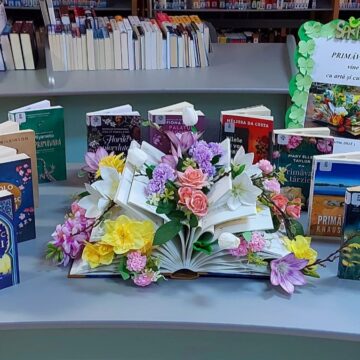 BIBLIOTECA JUDEȚEANĂ: Primăvara vine cu artă și cultură BIBLIOTECA JUDEȚEANĂ: Primăvara vine cu artă și cultură