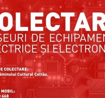 COLTĂU: Colectare deșeuri electrice și electronice