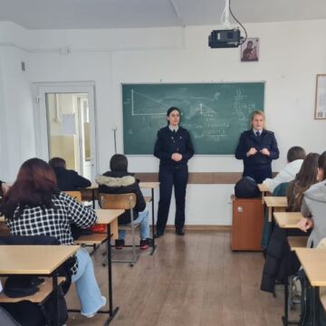 ISU: Acțiuni de informare și prevenire ale pompierilor