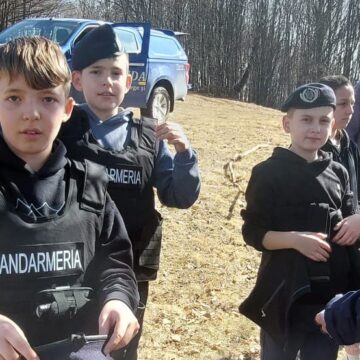 IJJ: O lună cu multe acțiuni ale jandarmilor în școli