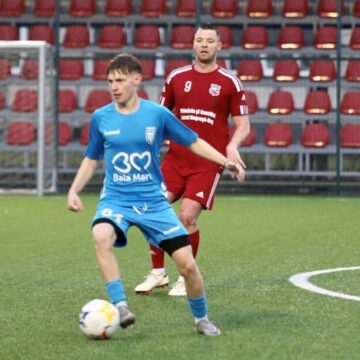FOTBAL: Amical cu victorie cu 5-0 pentru Minaur