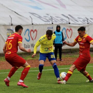 FOTBAL: Minaur, meci acasă cu SCM Zalău FOTBAL: Minaur, meci acasă cu SCM Zalău
