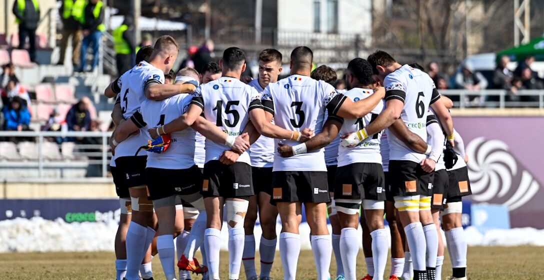 RUGBY: Georgienii ne-au făcut praf. Și pulbere