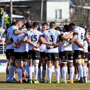RUGBY: Georgienii ne-au făcut praf. Și pulbere RUGBY: Georgienii ne-au făcut praf. Și pulbere