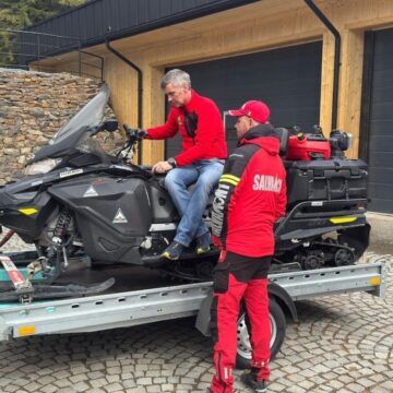 VESTE BUNĂ: Dotări noi la Salvamont Maramureș