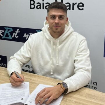 HANDBAL: Tudor Botea și-a prelungit contractul cu CS Minaur HANDBAL: Tudor Botea și-a prelungit contractul cu CS Minaur