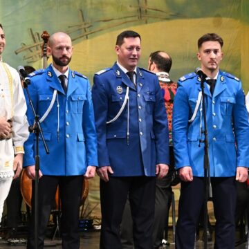 SPECTACOL ANIVERSAR 175 de ani Jandarmeria Română