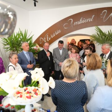 BAIA MARE: S-a inaugurat o nouă florărie Ambient Urban