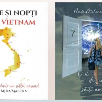 DUBLĂ LANSARE DE CARTE: Două jurnale de călătorie de Mida-Malena