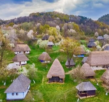 PRIMĂVARA în Satul de pe Dealul Florilor PRIMĂVARA în Satul de pe Dealul Florilor