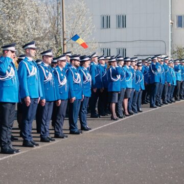 CEREMONIAL MILITAR cu prilejul aniversării a 175 de ani de la înființarea Jandarmeriei