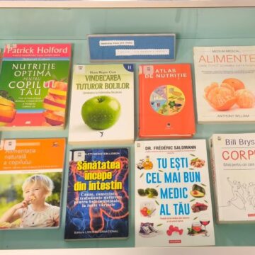 BIBLIOTECA JUDEȚEANĂ: De Ziua Mondială a Sănătății BIBLIOTECA JUDEȚEANĂ: De Ziua Mondială a Sănătății