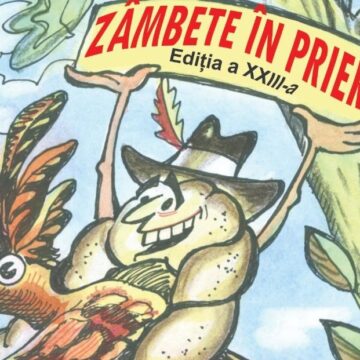VIȘEU DE SUS: A 23-a ediție a Festivalulului de satiră și umor ”Zâmbete în prier” VIȘEU DE SUS: A 23-a ediție a Festivalulului de satiră și umor ”Zâmbete în prier”