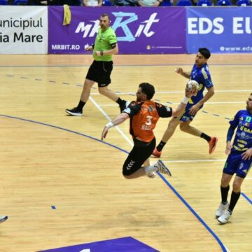 HANDBAL: Înfrângere acasă pentru Minaur HANDBAL: Înfrângere acasă pentru Minaur