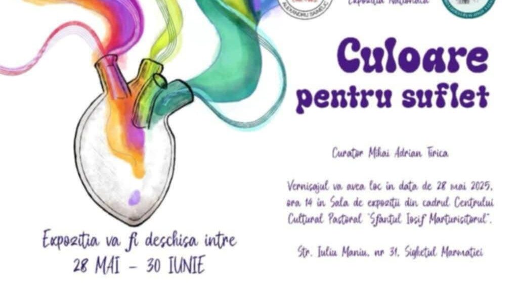 SIGHETU MARMAȚIEI: Culoare pentru suflet – vernisaj expoziție națională