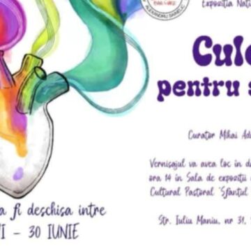 SIGHETU MARMAȚIEI: Culoare pentru suflet – vernisaj expoziție națională SIGHETU MARMAȚIEI: Culoare pentru suflet – vernisaj expoziție națională