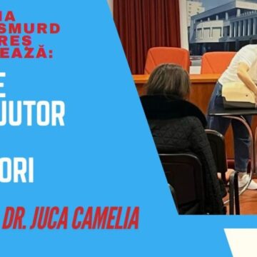 ASOCIAȚIA PENTRU SMURD MARAMUREȘ: Curs de prim ajutor pentru profesori