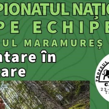 TROFEUL MARAMUREȘULUI – Ediția 54 și Campionatul Național pe Echipe de Orientare în Alergare la Târgu Lăpuș
