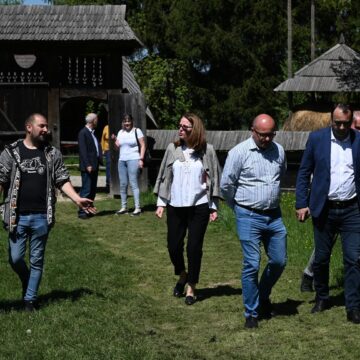 LANSARE PROIECT: Conservarea și promovarea patrimoniului multicultural la Muzeul Satului Maramureșean ,,Mihai Dăncuș” din Sighetu Marmației