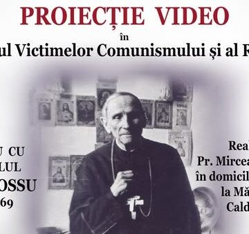 MEMORIALUL VICTIMELOR COMUNISMULUI ȘI AL REZISTENȚEI: Proiecție video – Interviu cu Cardinalul Iuliu Hossu MEMORIALUL VICTIMELOR COMUNISMULUI ȘI AL REZISTENȚEI: Proiecție video – Interviu cu Cardinalul Iuliu Hossu