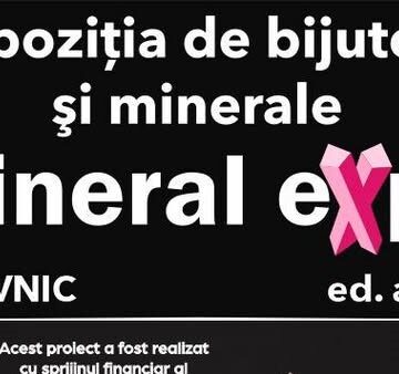 MINERAL EXPO: Cavnic devine din nou capitala cristalelor MINERAL EXPO: Cavnic devine din nou capitala cristalelor