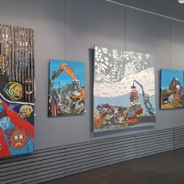 GALERIA UAP BAIA MARE: Metamorfoze – de Orhideia Hrișcă GALERIA UAP BAIA MARE: Metamorfoze – de Orhideia Hrișcă