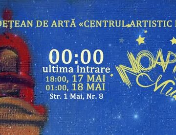 MUZEUL JUDEȚEAN DE ARTĂ: Noaptea Muzeelor – o seară în care arta se apropie de oameni