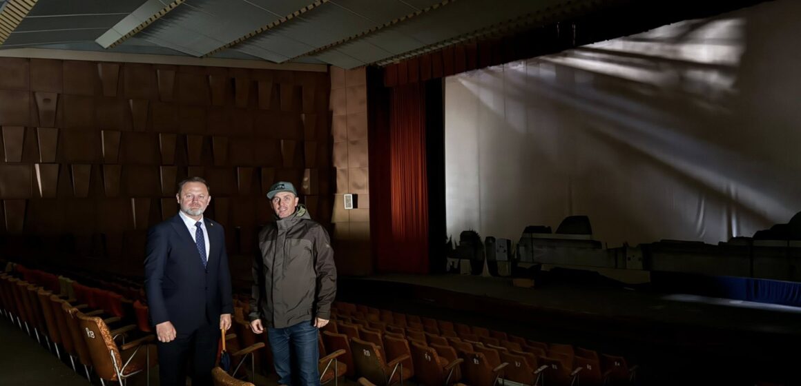 PAP ZSOLT ISTVÁN: Redăm frumusețea meritată clădirii Cinematografului “Dacia” – proiectul este pe linie dreaptă