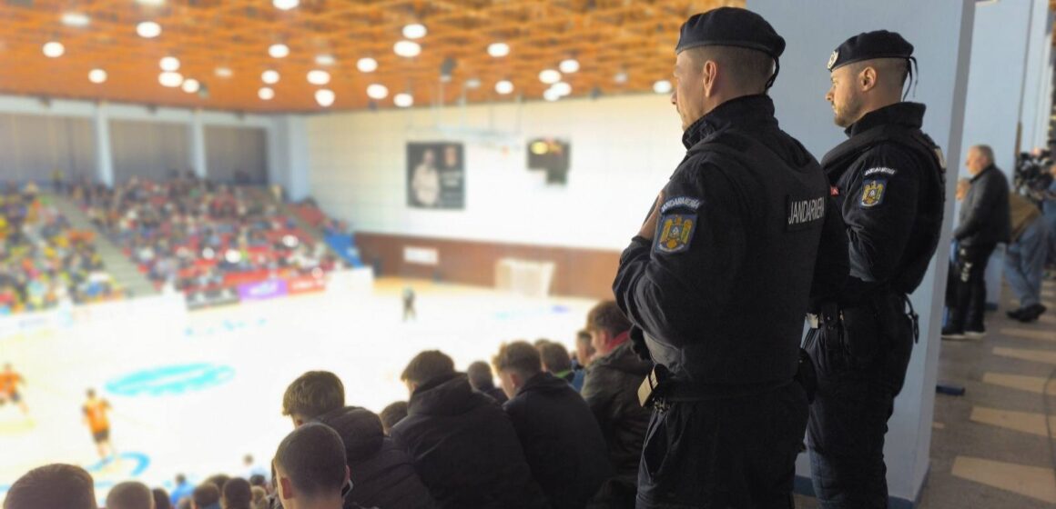RECOMANDĂRILE Jandarmeriei Maramureș pentru participarea în siguranță la meciurile de handbal din acest sfârșit de săptămână RECOMANDĂRILE Jandarmeriei Maramureș pentru participarea în siguranță la meciurile de handbal din acest sfârșit de săptămână