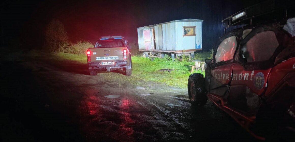 SALVAMONT MARAMUREȘ: Operațiunea de căutare și salvare pe timp de noapte în Munții Maramureșului