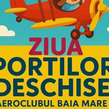 AEROCLUBUL BAIA MARE: Ziua Porților Deschise