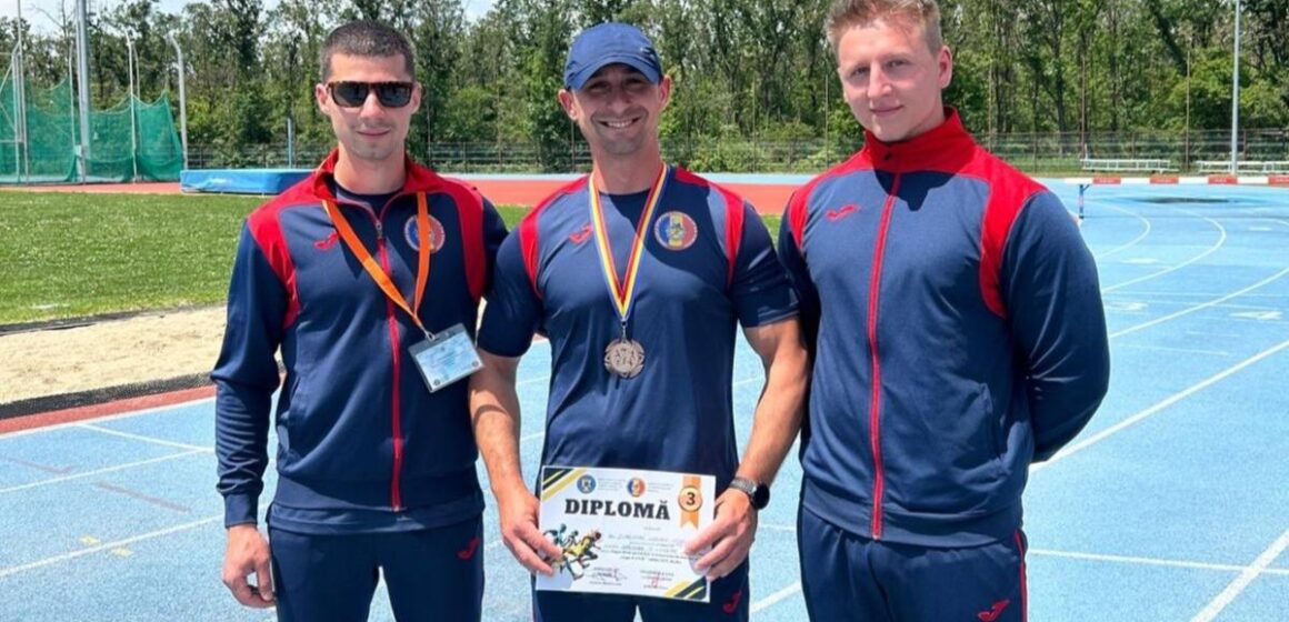 POMPIERII MARAMUREȘENI la Cupa ASPR la atletism și cros – Jureschi Lucian locul III la săritura în lungime