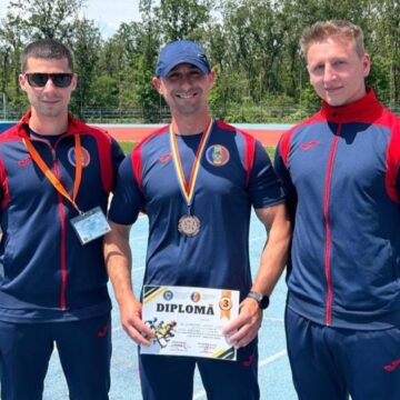 POMPIERII MARAMUREȘENI la Cupa ASPR la atletism și cros – Jureschi Lucian locul III la săritura în lungime