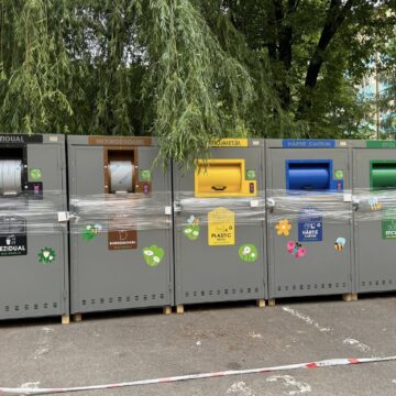 PAP ZSOLT ISTVÁN: Au sosit primele insule ecologice digitale în Baia Mare PAP ZSOLT ISTVÁN: Au sosit primele insule ecologice digitale în Baia Mare