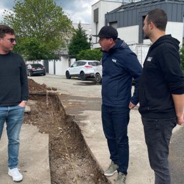 PAP ZSOLT ISTVÁN: O zonă care nu avea trotuare, parcări și zone verzi acum le va avea pe toate